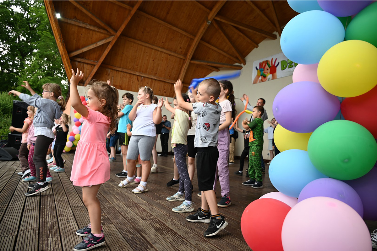 Gminny Dzień Dziecka w Gromniku