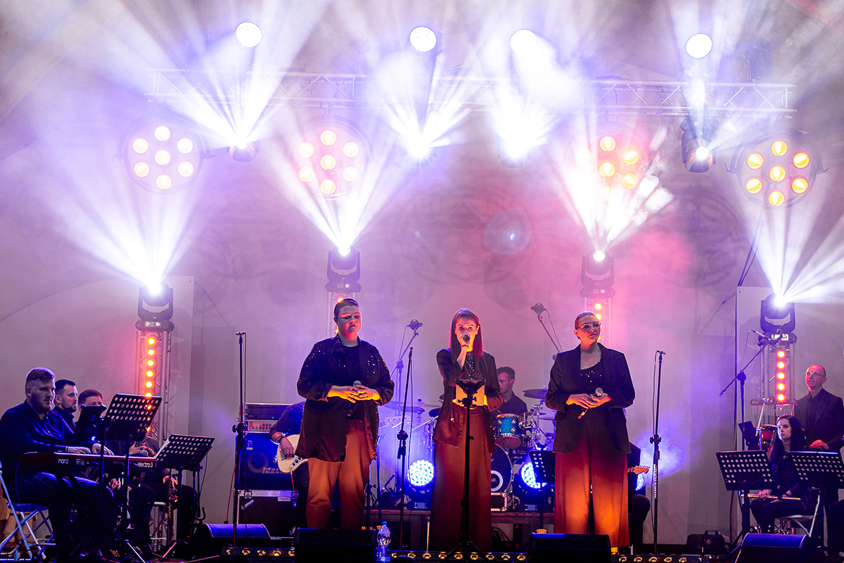 Koncert Papieski – „Światło Wiary” fotorelacja i zapis filmowy