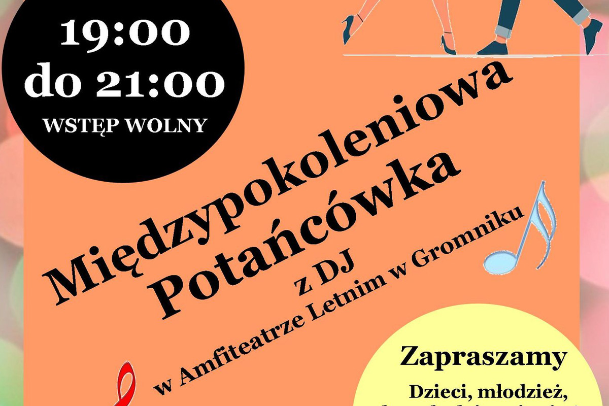 I Międzypokoleniowa Potańcówka w Gromniku